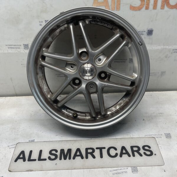 Smart Fortwo 451 Brabus 15’ Front Alloy Wheel