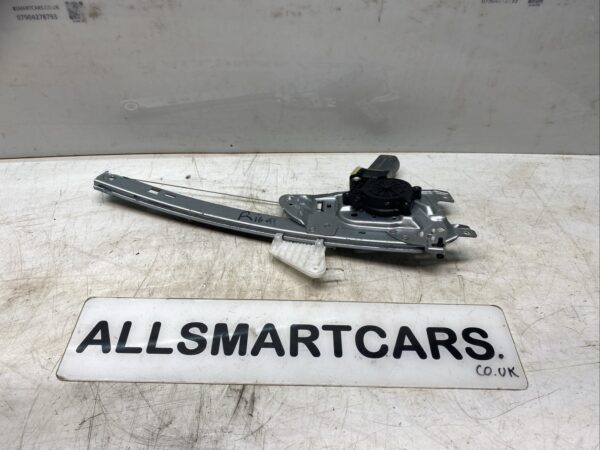 Smart W450 Window Regulator 450 02 07 Drivers Right Front 2 Pin electric motor