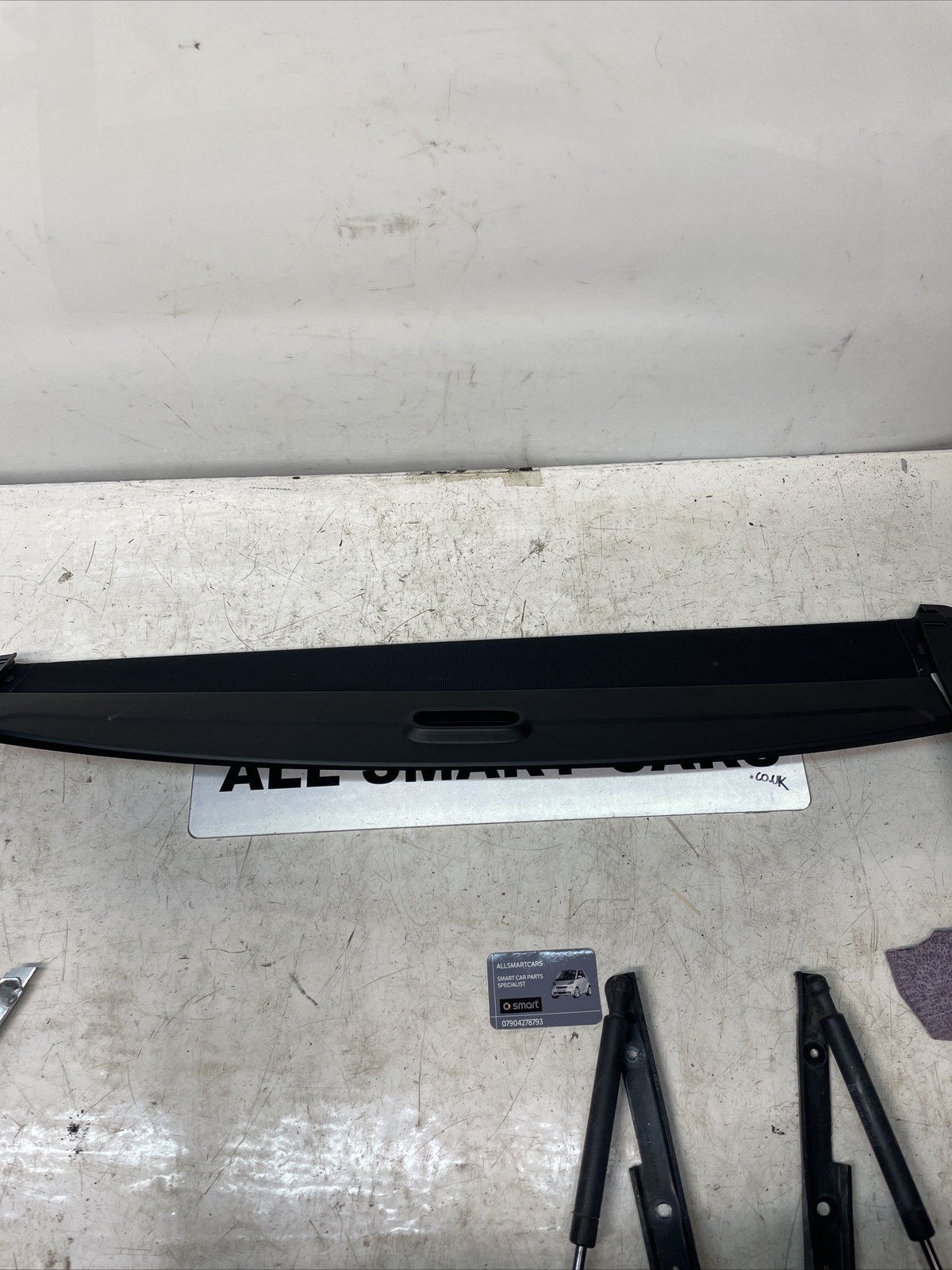 Smart fortwo 453 panoramic roof blind cover curtain Image 4