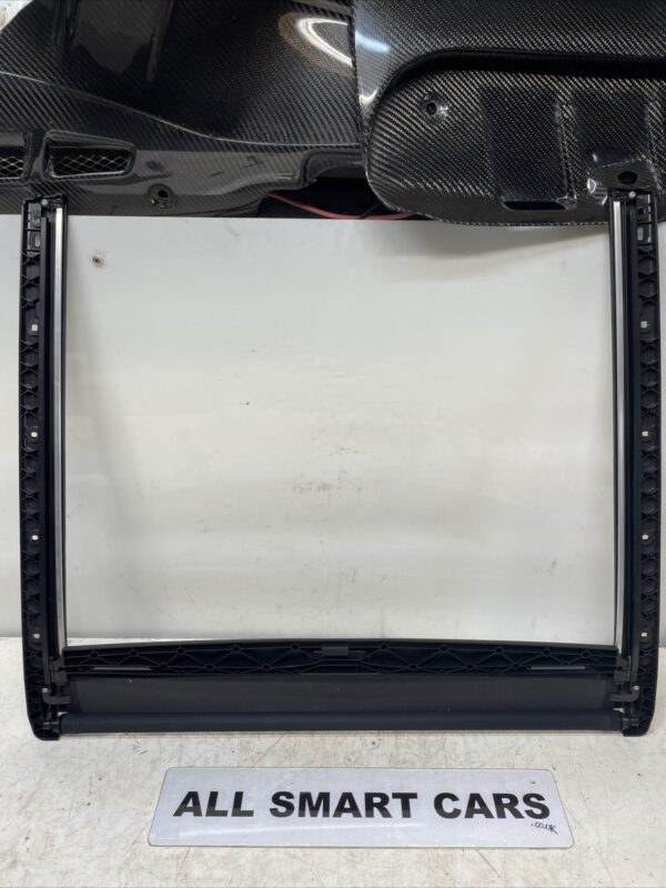 Smart fortwo 453 panoramic roof blind cover curtain