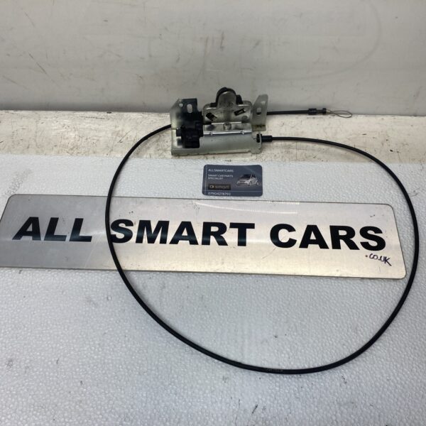 Smart roadster 452 tailgate boot lock 0009283V006