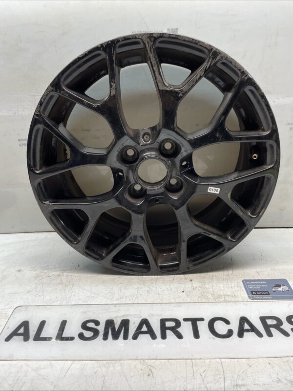 15 ON MK2 453 SMART FORFOUR 16" FRONT ALLOY WHEEL A4534010400