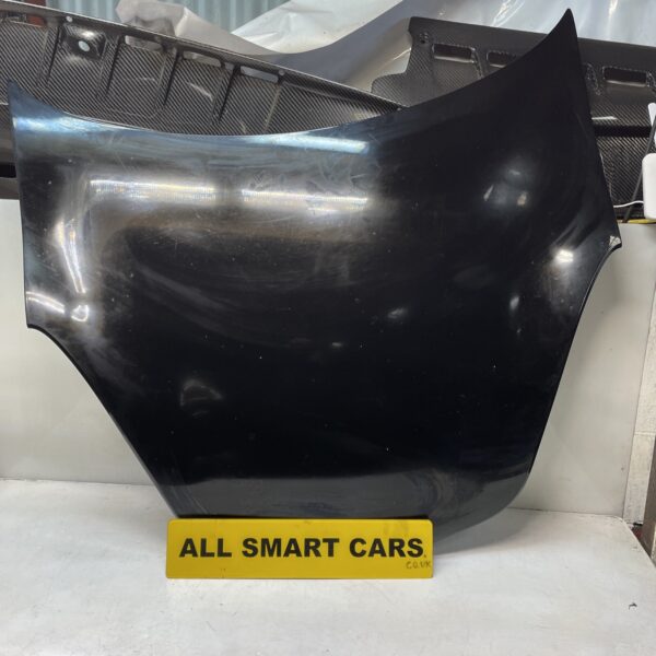 2005 SMART ROADSTER 80 AUTO RHD Black Bonnet 2003 2007
