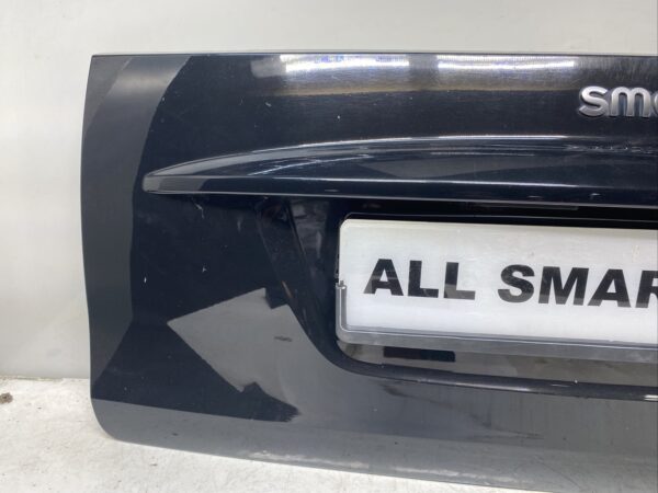 2007-2014-Smart-Car-ForTwo-451-Rear-Boot-Lid-Panel-Black-155636087931-2 2007 2014 Smart Car ForTwo 451 Rear Boot Lid Panel Black 155636087931 2