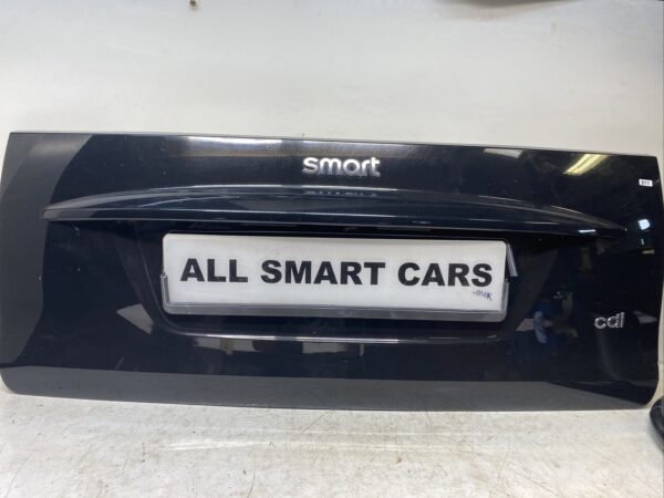 2007 > 2014 Smart Car ForTwo 451 Rear Boot Lid Panel Black