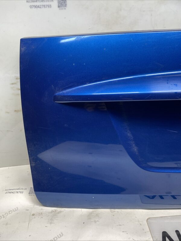 2007-2014-Smart-Car-ForTwo-451-Rear-Boot-Lid-Panel-Blue-157411911381-2 2007 2014 Smart Car ForTwo 451 Rear Boot Lid Panel Blue 157411911381 2