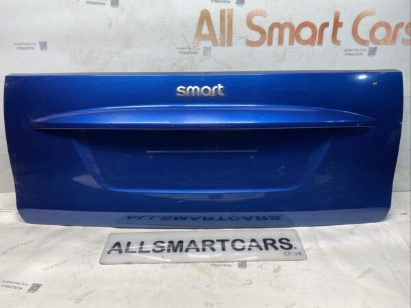 2007 2014 Smart Car ForTwo 451 Rear Boot Lid Panel Blue