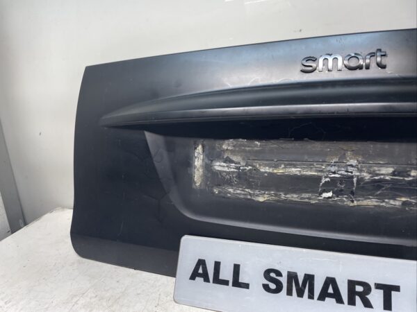 2007-2014-Smart-Car-ForTwo-451-Rear-Boot-Lid-Panel-Matt-Black-155784144181-2 2007 2014 Smart Car ForTwo 451 Rear Boot Lid Panel Matt Black 155784144181 2