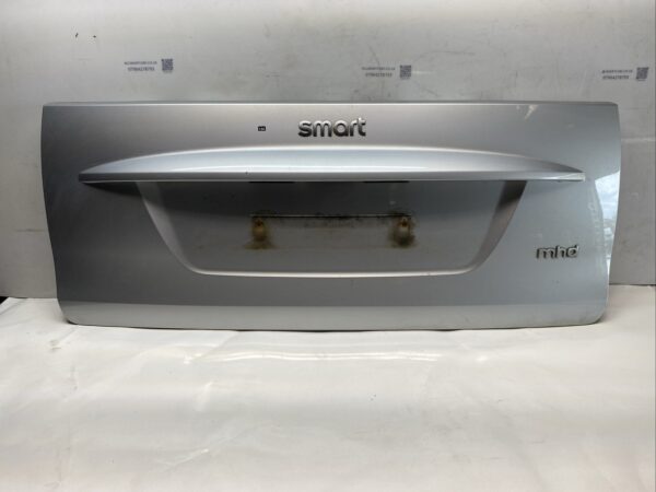 2007 2014 Smart Car ForTwo 451 Rear Boot Lid Panel Silver