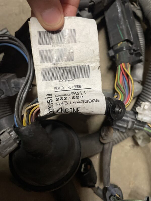 2007 Smart Car ForTwo 451 10 Petrol Engine Wiring Loom Cables A4514400805 157308107071 2
