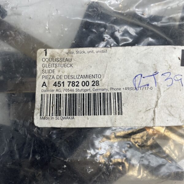 Genuine Smart 451 Convertible A4517820028 Slide Rails Sliding Blocks 2007 2014 157595424641 2
