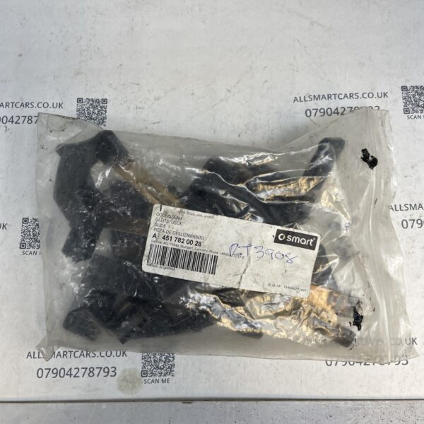 Genuine Smart 451 Convertible A4517820028 Slide Rails, Sliding Blocks 2007 /2014