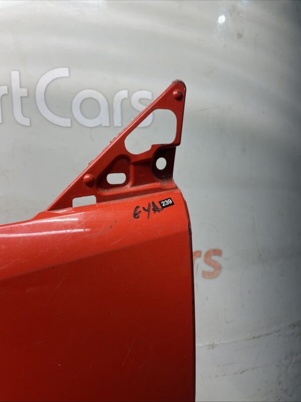 Genuine Smart Fortwo 451 LH FRONT Wing Panel Red A4518810101 157521610411 2