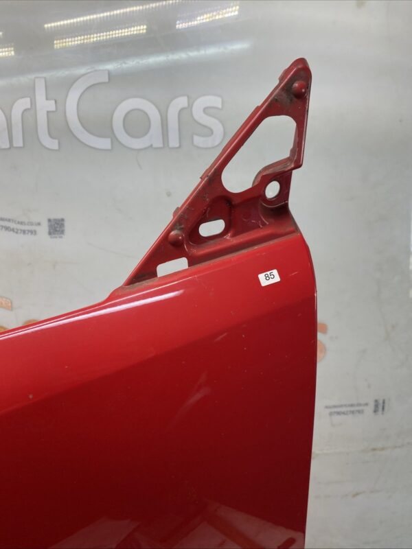 Genuine Smart Fortwo 451 LH FRONT Wing Panel Red A4518810101 157769145951 2
