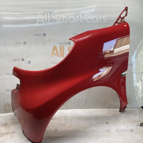 Genuine Smart Fortwo 451 LH FRONT Wing Panel Red A4518810101