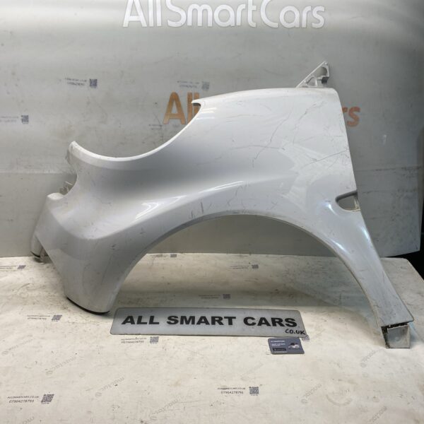 Genuine Smart Fortwo 451 LH FRONT Wing Panel White A4518810101