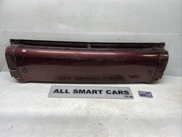 SMART CAR 450 FORTWO CABRIO COUPE 98 07 BROWN REAR CENTRE BUMPER