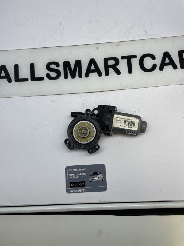 SMART CAR 450 FORTWO COUPE PANORAMIC ROOF MOTOR 400765T8 156814652231 2