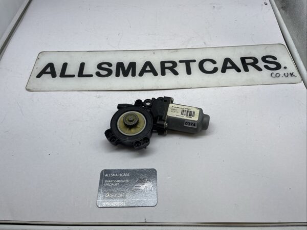 SMART CAR 450 FORTWO COUPE PANORAMIC ROOF MOTOR 400765T8