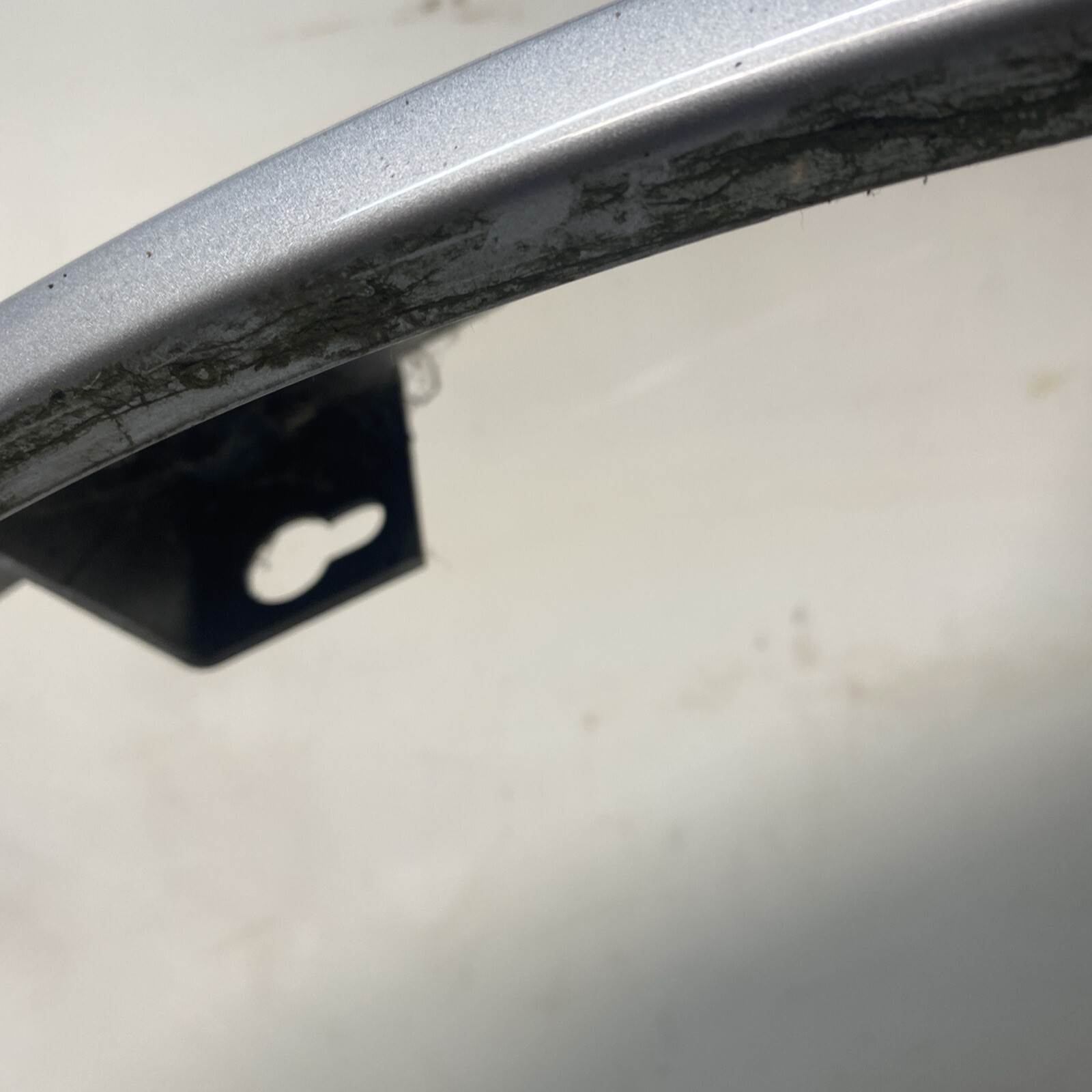 SMART CAR 450 FORTWO Cabrio 1998 06 SILVER REAR LEFT NS WING( Scratched ) Image 10