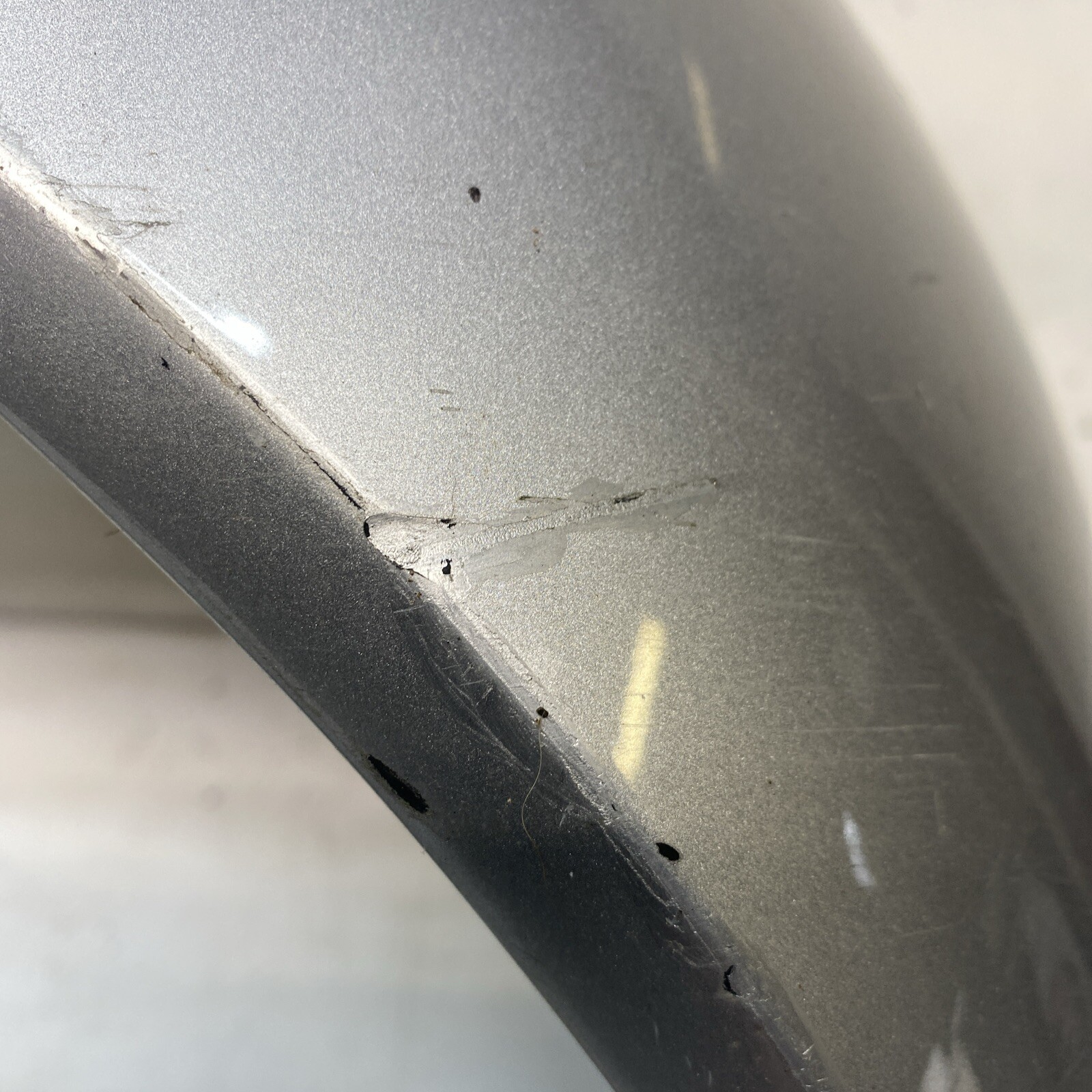 SMART CAR 450 FORTWO Cabrio 1998 06 SILVER REAR LEFT NS WING( Scratched ) Image 11