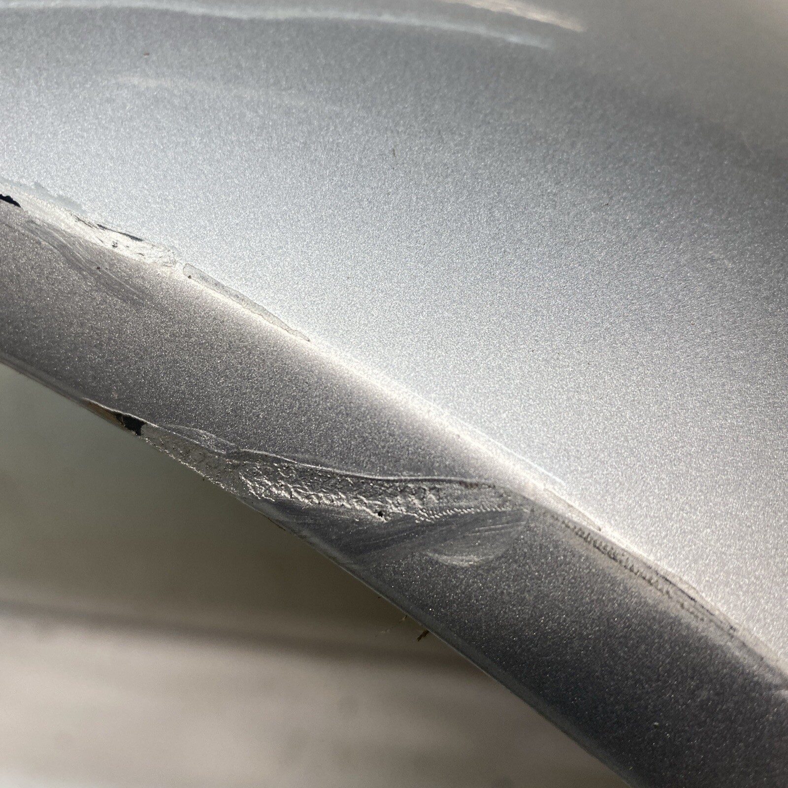 SMART CAR 450 FORTWO Cabrio 1998 06 SILVER REAR LEFT NS WING( Scratched ) Image 12