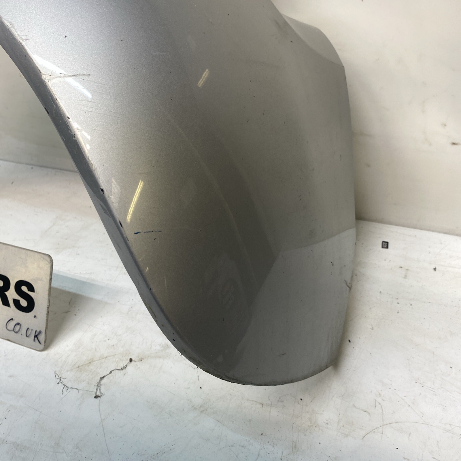 SMART CAR 450 FORTWO Cabrio 1998 06 SILVER REAR LEFT NS WING( Scratched ) Image 2