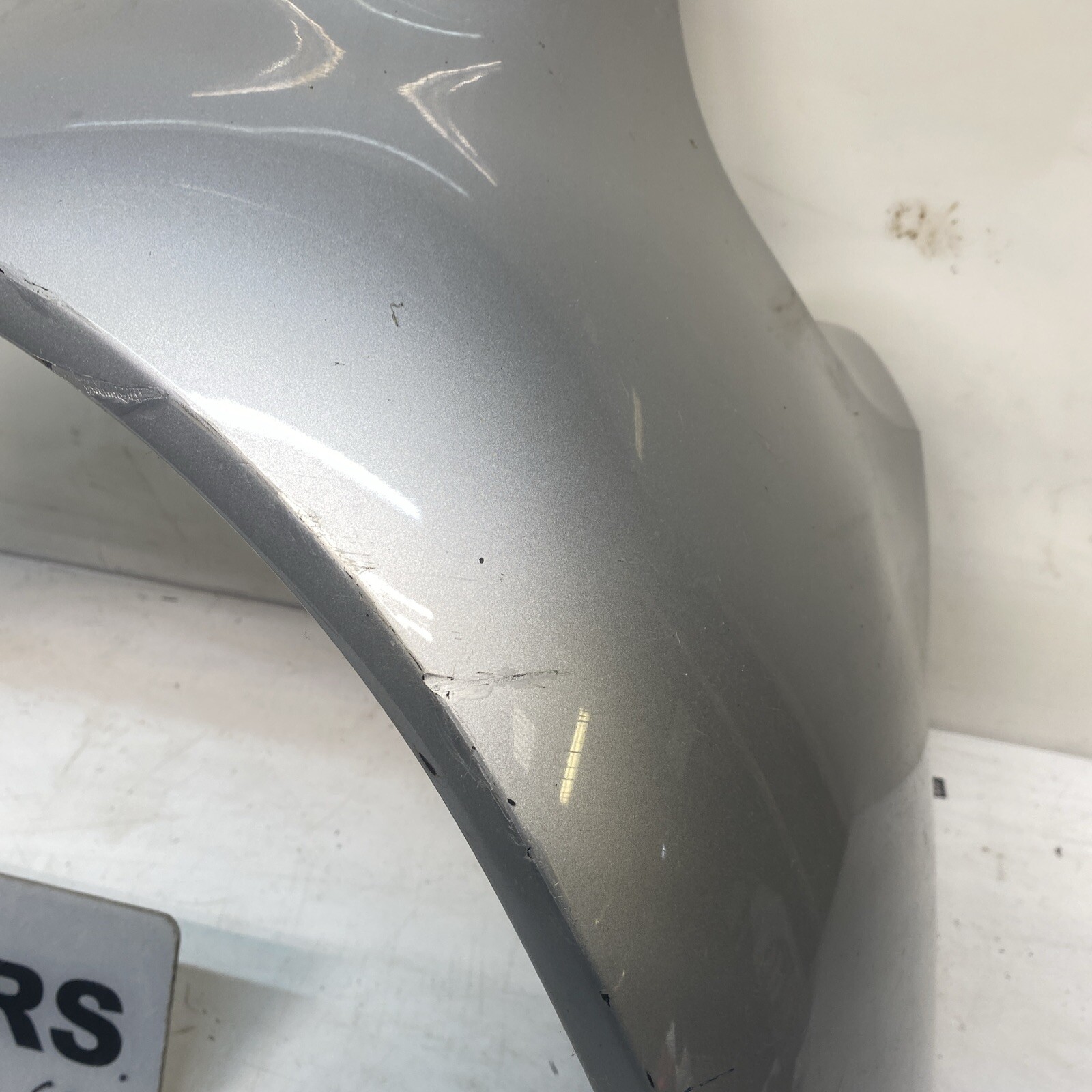 SMART CAR 450 FORTWO Cabrio 1998 06 SILVER REAR LEFT NS WING( Scratched ) Image 3