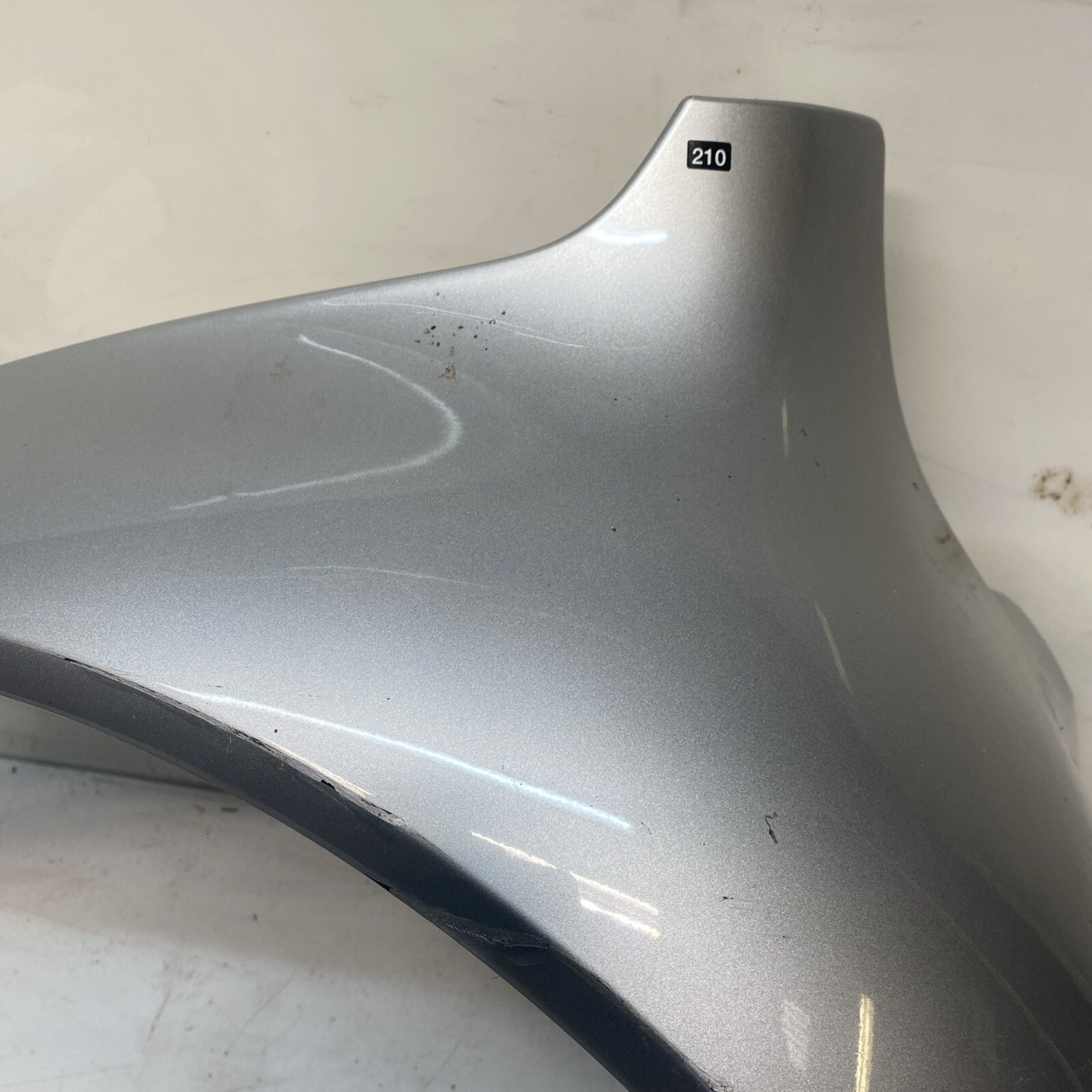 SMART CAR 450 FORTWO Cabrio 1998 06 SILVER REAR LEFT NS WING( Scratched ) Image 4
