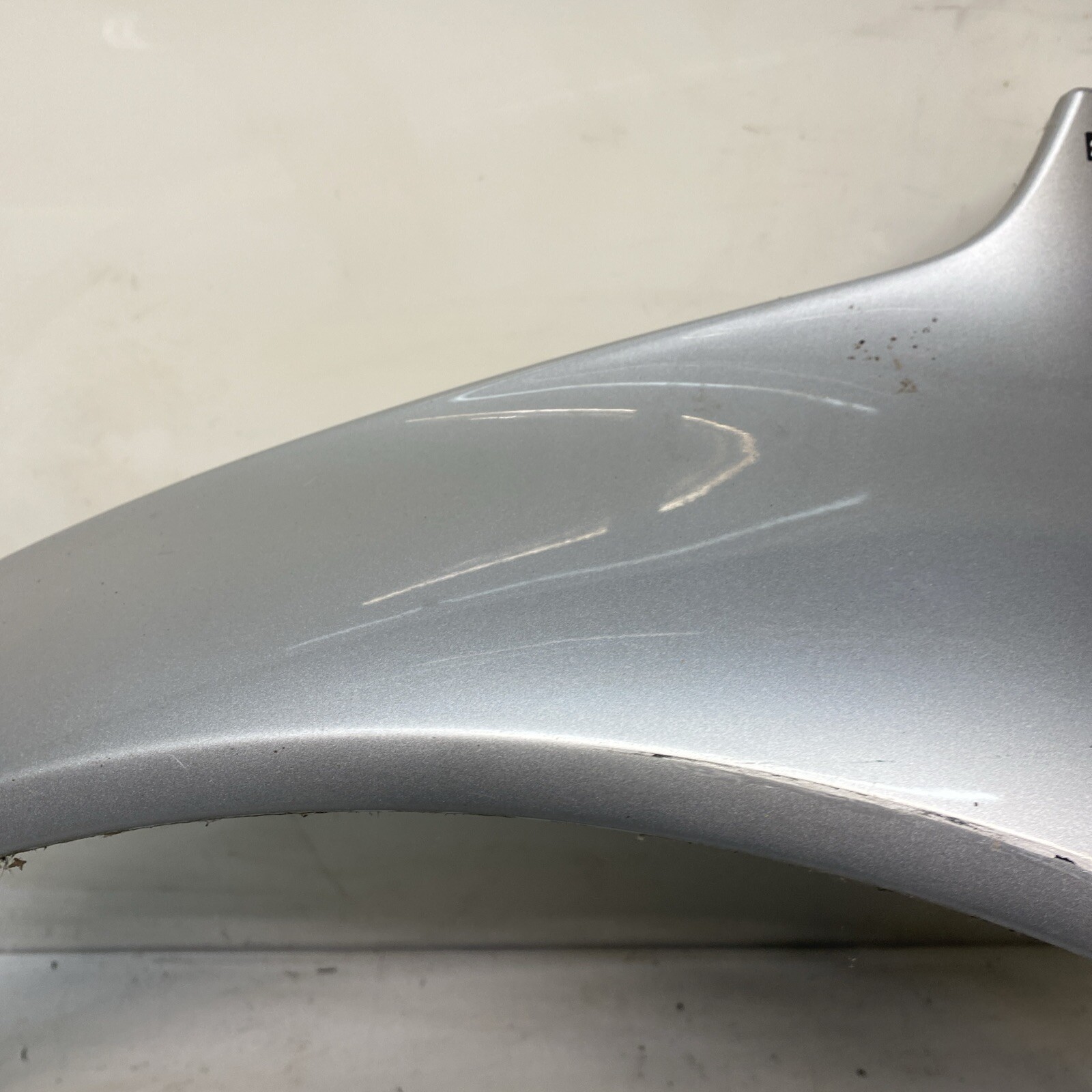 SMART CAR 450 FORTWO Cabrio 1998 06 SILVER REAR LEFT NS WING( Scratched ) Image 5