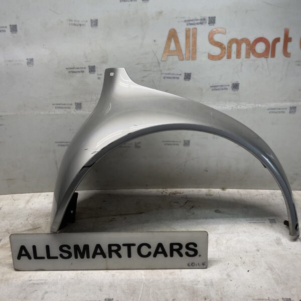 SMART CAR 450 FORTWO Cabrio 1998 2006 Silver REAR RIGHT WING (SCRATCHES)