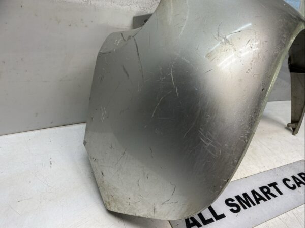 SMART CAR 450 FORTWO Coupe 1998 06 Silver Driver Side Rear Wing CRACKED 157131599201 2