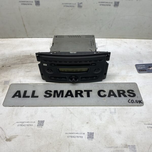 SMART CAR 451 FORTWO 2007 2010 GENUINE CD PLAYER RADIO STEREO HEAD UNIT