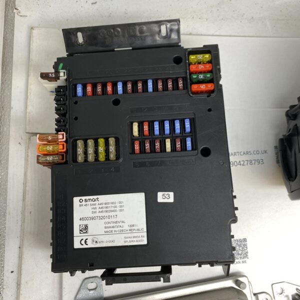 SMART-CAR-451-FORTWO-CABRIO-2009-12-MHD-10-PETROL-ECU-KIT-SAM-UNIT-LOCKS-157768925591-2 SMART CAR 451 FORTWO CABRIO 2009 12 MHD 10 PETROL ECU KIT SAM UNIT LOCKS 157768925591 2