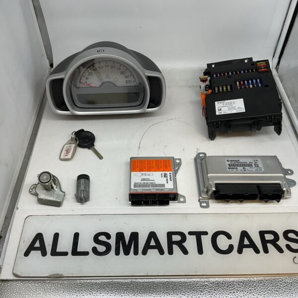 SMART CAR 451 FORTWO COUPE MHD GB10 1 0 PETROL ECU KIT & SAM UNIT 63k Miles