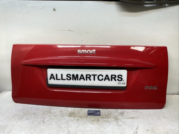 SMART CAR FORTWO 2007 2014 451 GENUINE REAR OUTER BOOT LID PANEL Red