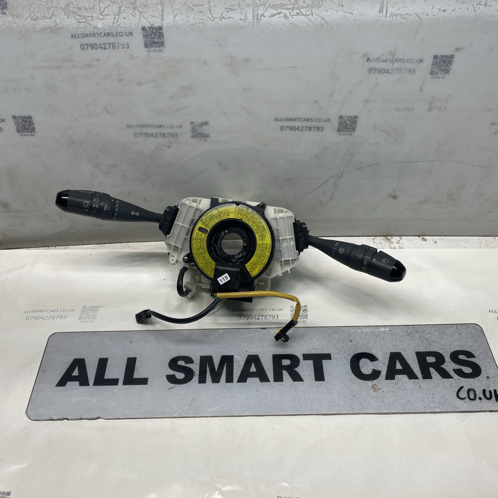 SMART FORFOUR 454 WIPER INDICATOR STALK A4545401244 MN148857