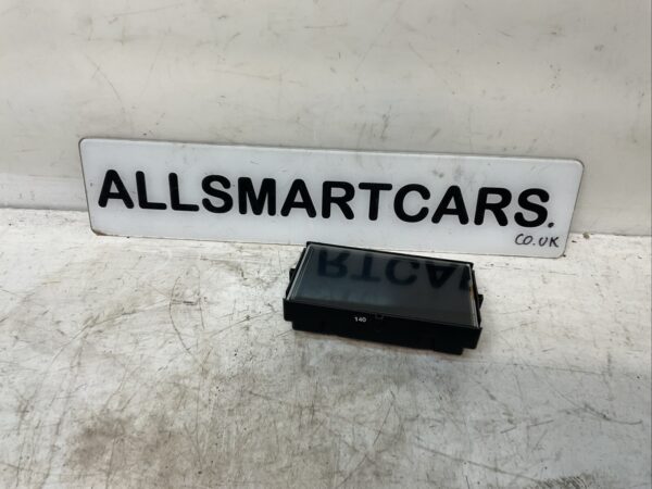 SMART FORFOUR AUDIO & SAT NAV DISPLAY SCREEN 12136433 259152334R