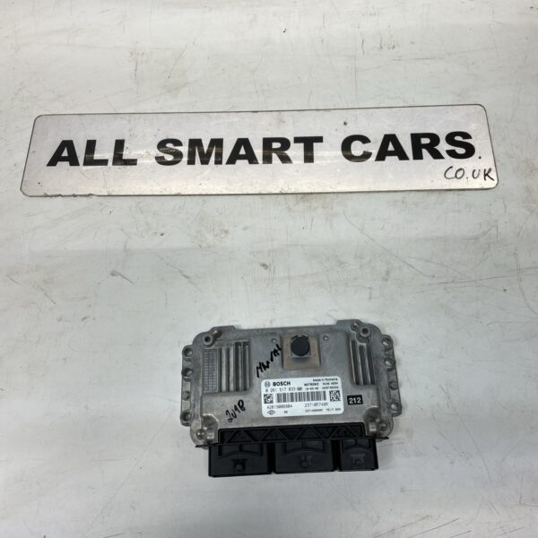 SMART FORFOUR ENGINE CONTROL MODULE ECU 1 0 PETROL A2819006804 MK2 2014 2021