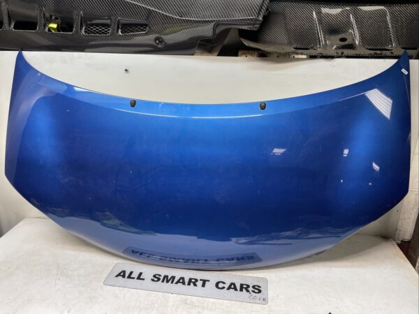 SMART FORFOUR W453 MK2 2015 2022 FRONT BONNET HOOD PANEL in Blue EN4 EDD