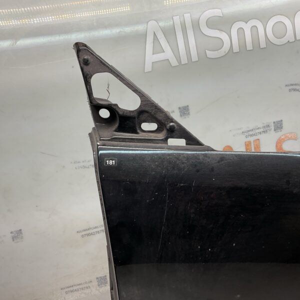 SMART FORTWO 2009 451 COUPE FRONT WING PANEL FENDER RIGHT SIDE BLACK ECA2007 14 157894694971 2
