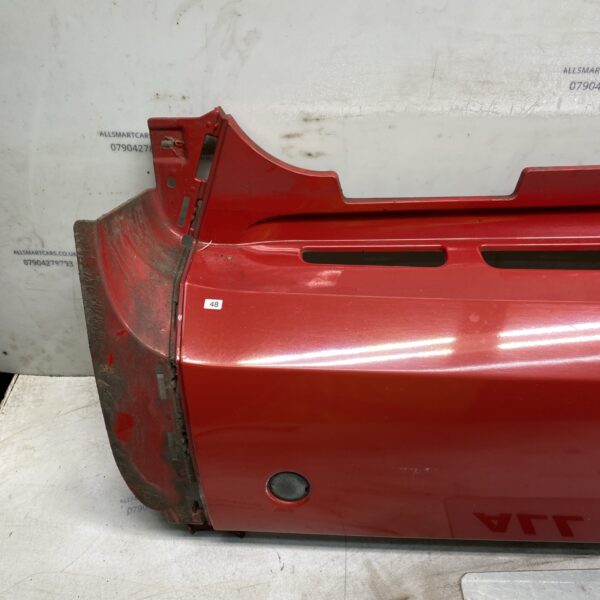 SMART FORTWO 2011 MK2 451 REAR BUMPER PANEL 2007 14 Red 157732272891 2