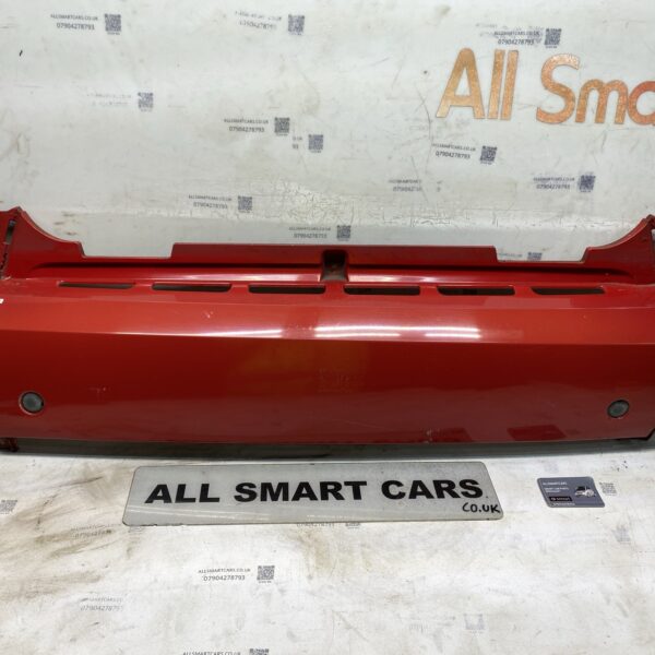 SMART FORTWO 2011 MK2 451 REAR BUMPER PANEL  /2007 14 Red