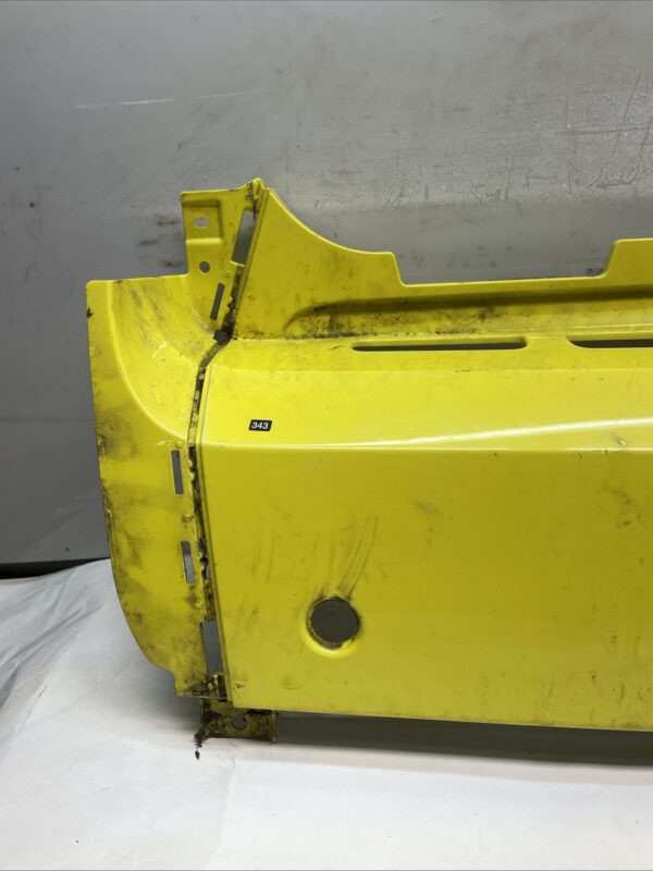 SMART FORTWO 2011 MK2 451 REAR BUMPER PANEL A4516470001 2007 14 Yellow 157363447561 2