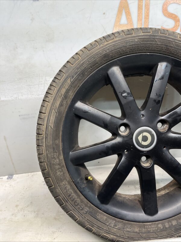 SMART-FORTWO-450-451-SPARE-ALLOY-WHEEL-TYRE-1655015-2000-14-157503828021-2 SMART FORTWO 450 451 SPARE ALLOY WHEEL TYRE 1655015 2000 14 157503828021 2
