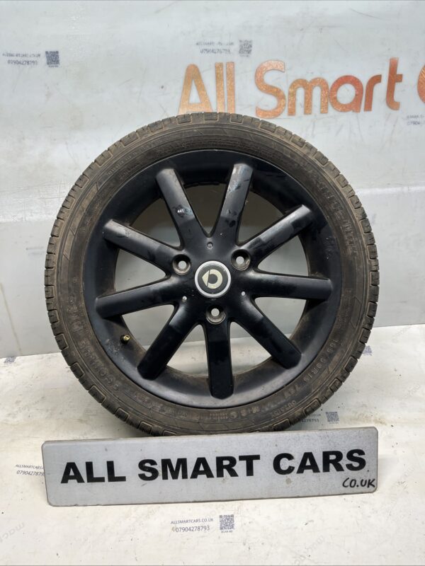 SMART FORTWO 450 /451 SPARE ALLOY WHEEL & TYRE 165/50/15 2000 14