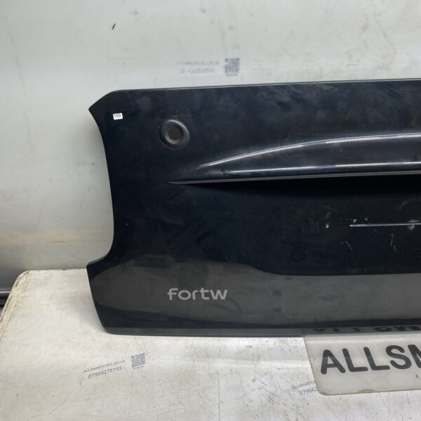 SMART-FORTWO-450-CABRIO-TAILGATE-BOOT-LID-SKIN-COVER-1998-2007-Black-157546964881-2 SMART FORTWO 450 CABRIO TAILGATE BOOT LID SKIN COVER 1998 2007 Black 157546964881 2