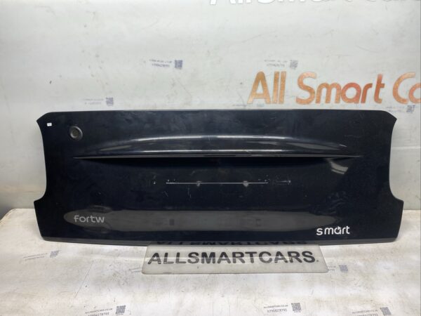 SMART FORTWO 450 CABRIO TAILGATE BOOT LID SKIN COVER 1998 2007 Black