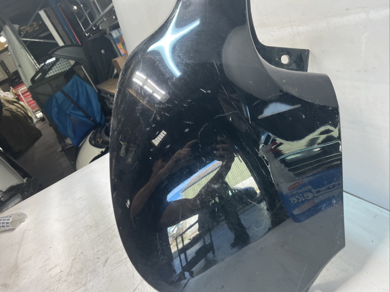 SMART FORTWO 450 COUPE REAR WING PANEL N/S PASSENGER LEFT 1998 2007 BLACK Image 12