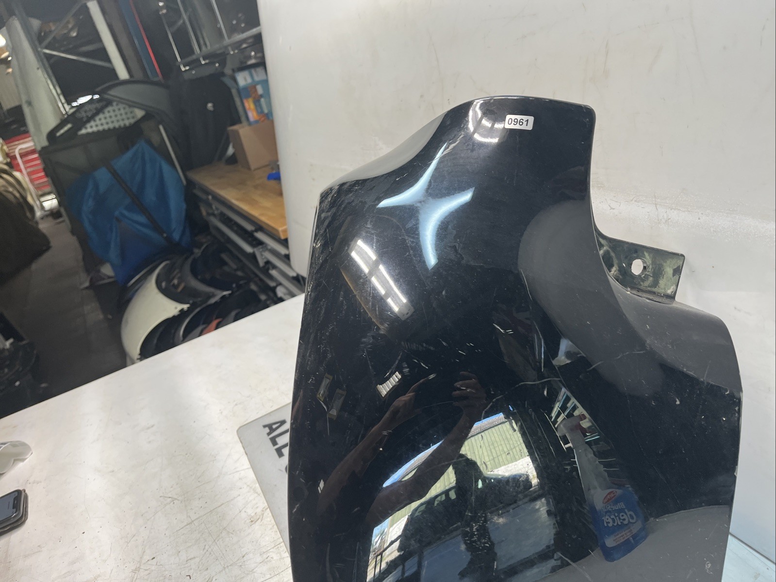 SMART FORTWO 450 COUPE REAR WING PANEL N/S PASSENGER LEFT 1998 2007 BLACK Image 13